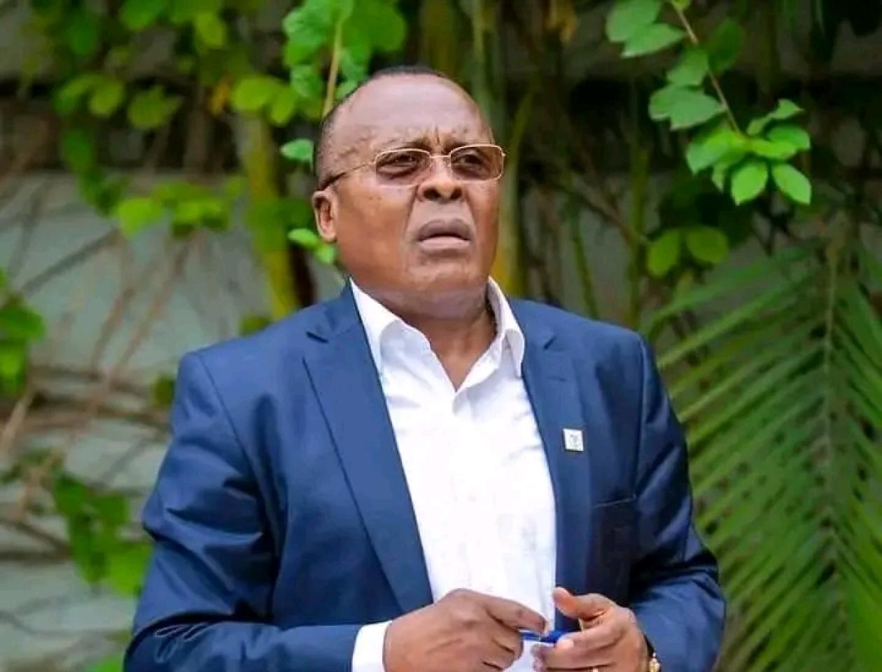 François-Claude Kabulo, Ministre de sports et Loisirs de la République Démocratique du Congo 