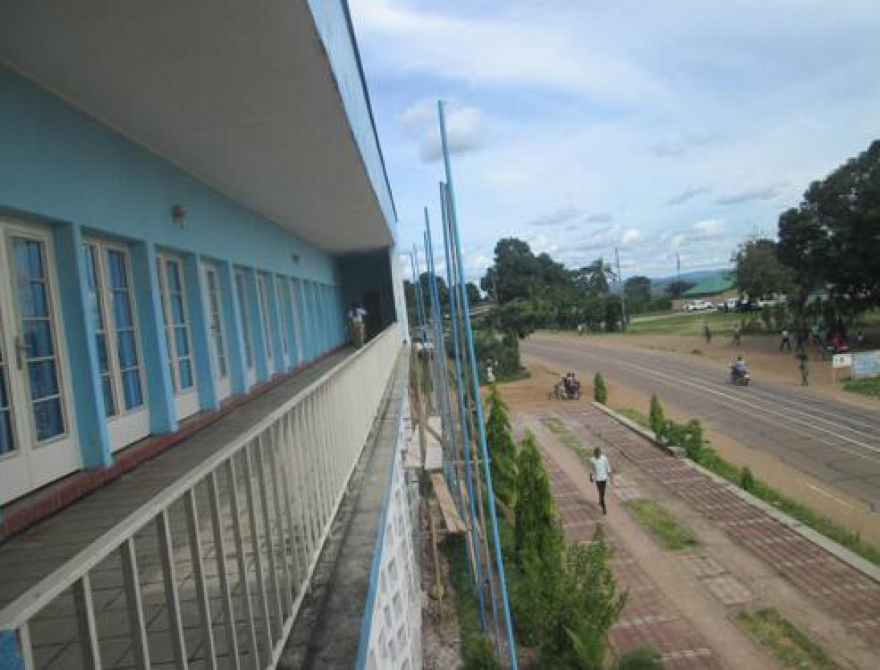 Gouvernorat de la province du Kwango.