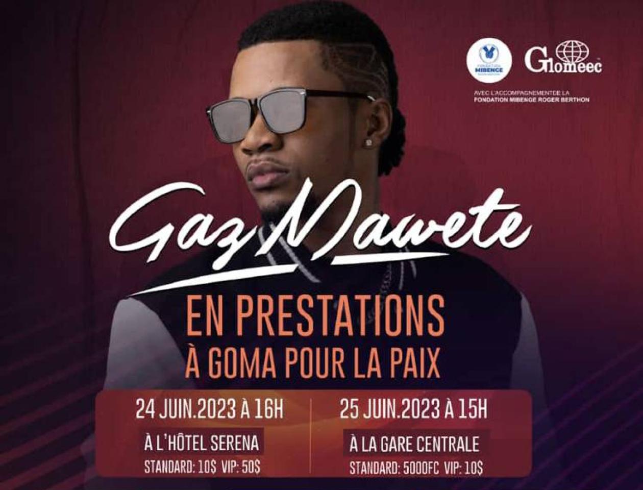 Gaz Mawete à Goma 