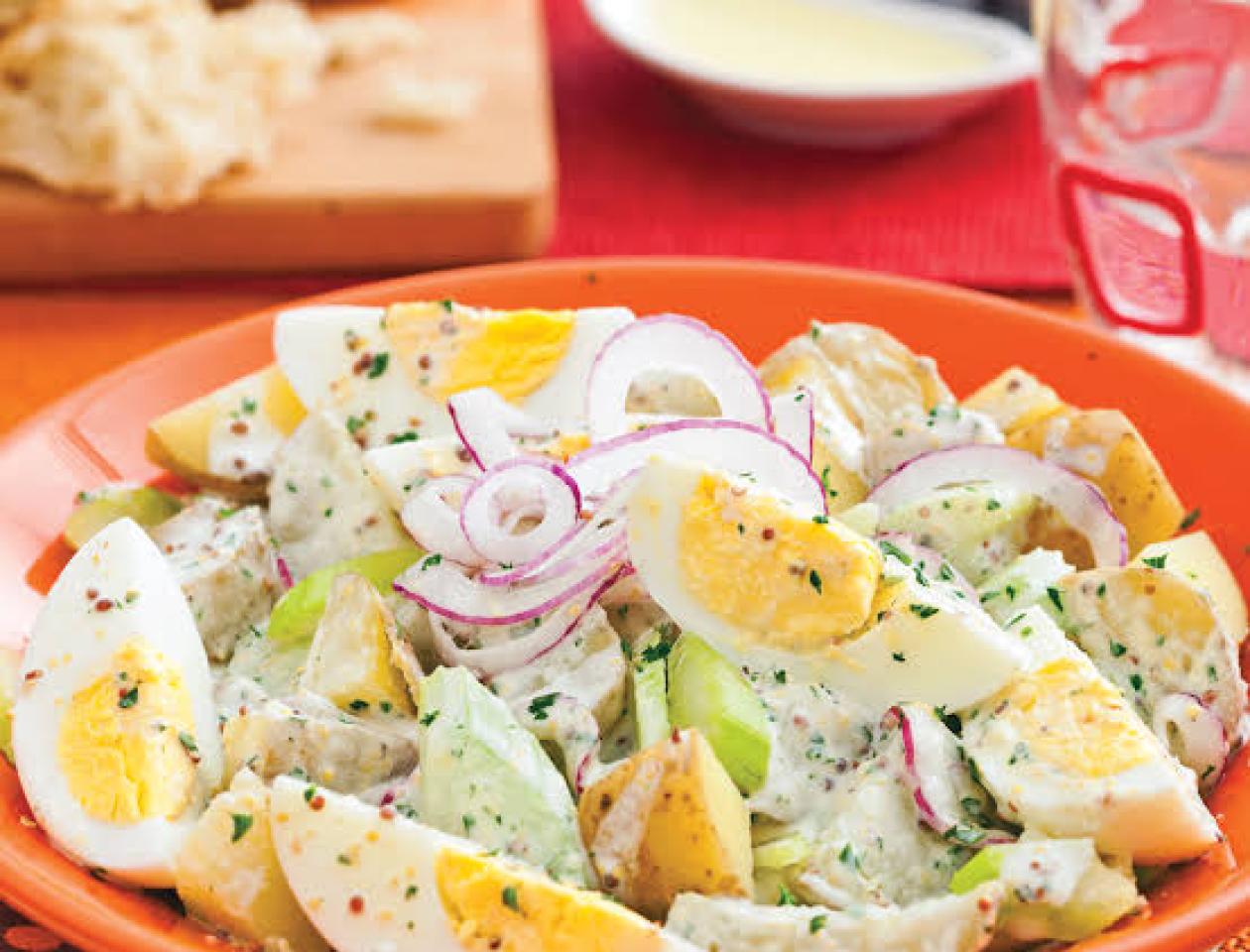 Salade des pommes de terre 