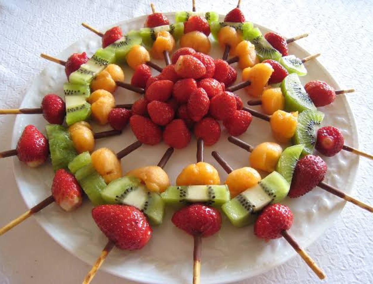 Brochette multifruit 