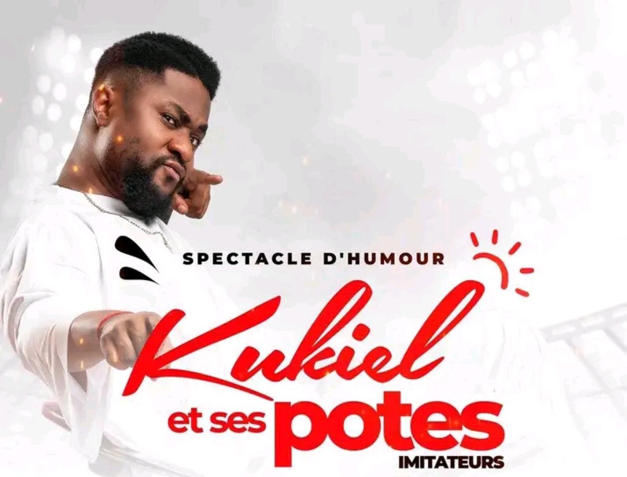 Affiche du spectacle de l'humoriste Ronsia Kukiel 