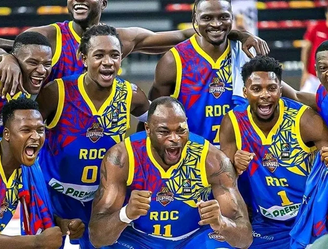 Afrocan Angola 2023, La joie de Léopards basketball. 