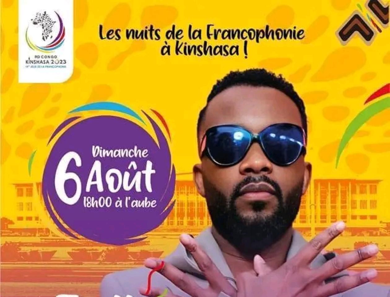 Fally Ipupa va clôturer le jeux de la francophonie 