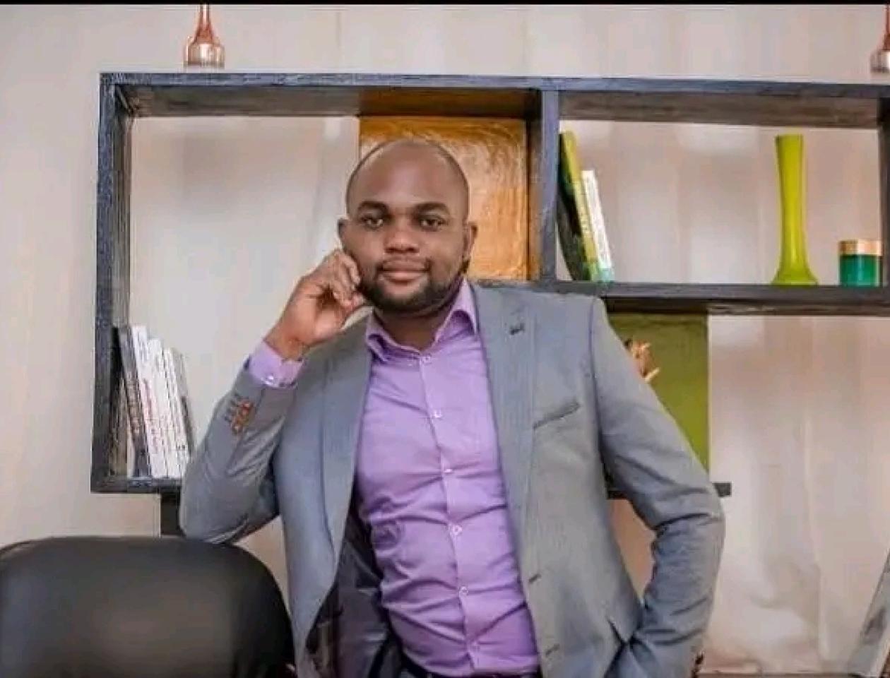 Maxime Selemani, nouveau président de l'olympique Club renaissance du congo 