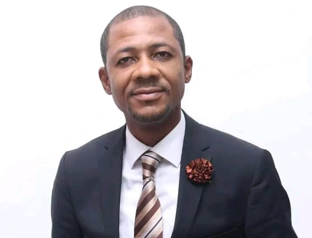 Eugène Kandolo, entrepreneur congolais. Photo tirée sur compte Facebook. 
