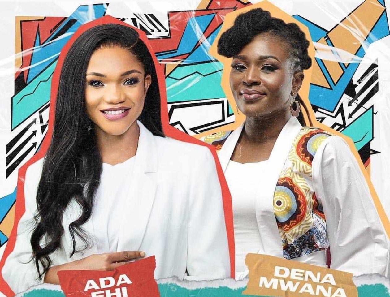 Ada Ehi et collaboration avec Dena Mwana 