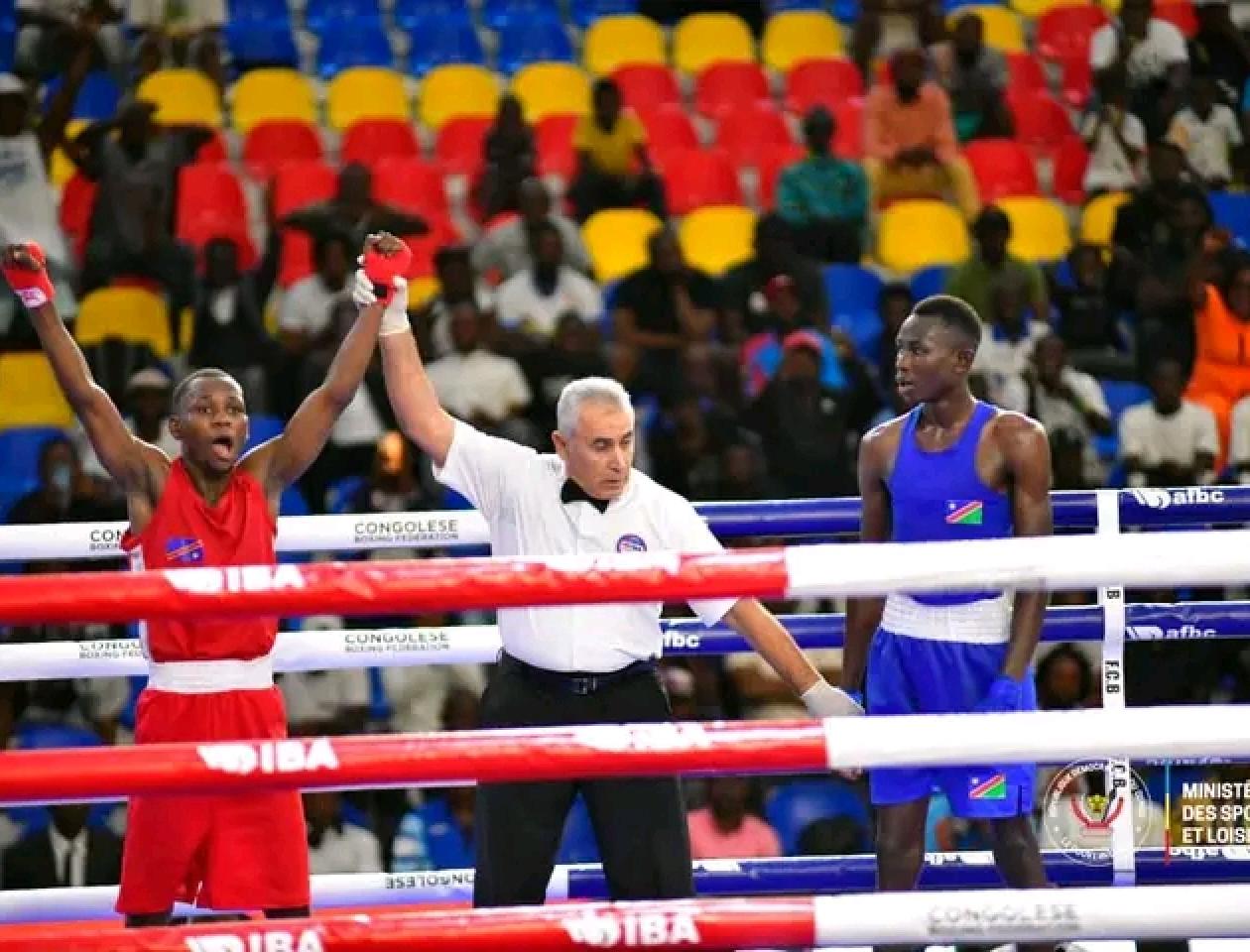 Brillantes Performances des Boxeurs Congolais à Kinshasa aux championnats Afrique Boxe 2024 
