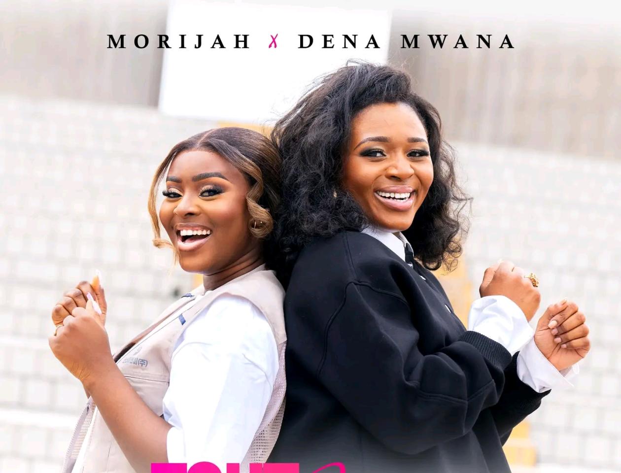 Affiche du single " tout nouveau tout beau " de Morijah en featuring avec Dena Mwana