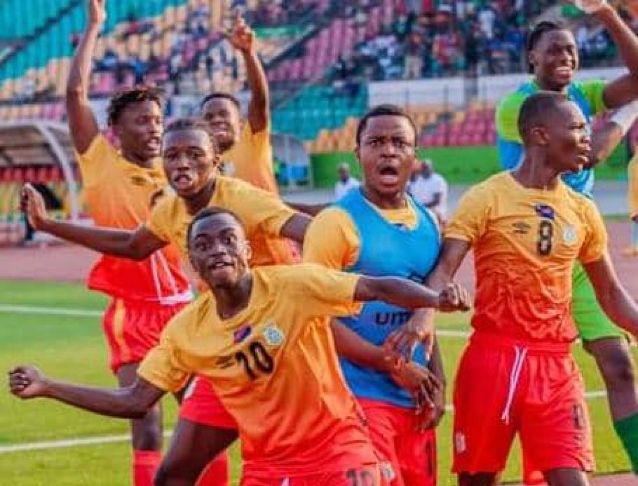 Victoire des Léopards U20 