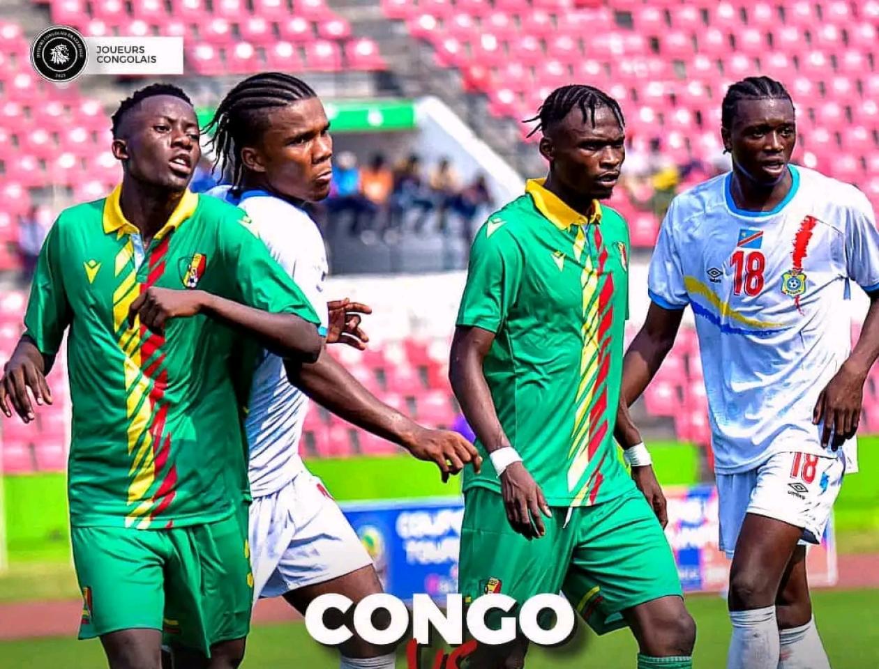 Les Léopards U20 et le diable rouge du Congo-Brazza