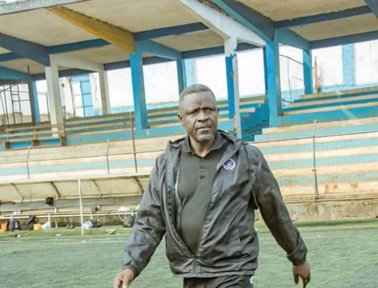 L'entraîneur Kazy Penda
