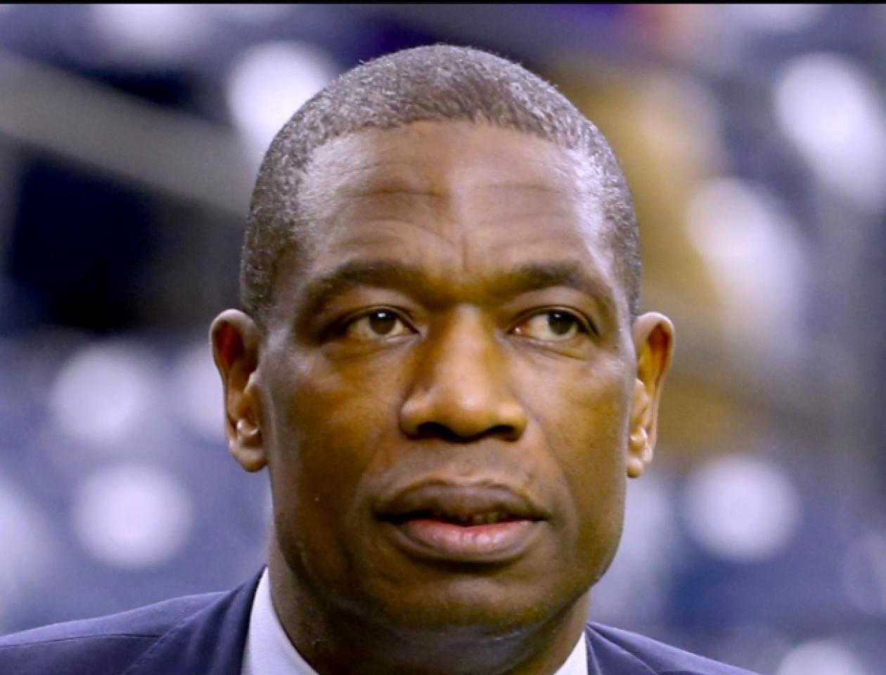 Le basketteur Mutombo Dikembe 