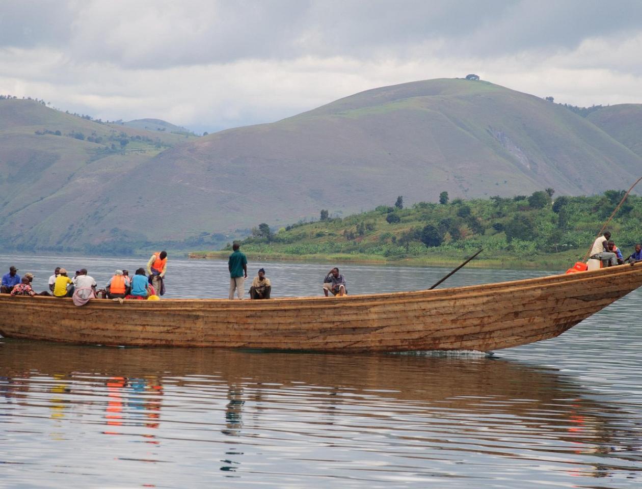 Lac kivu