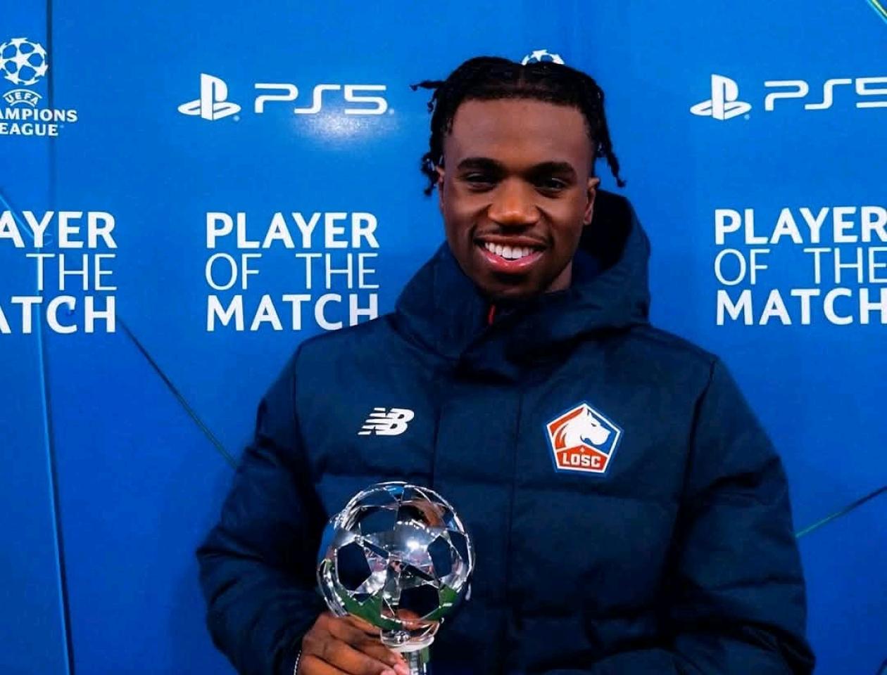 Ngal'ayel Mukau, homme du match