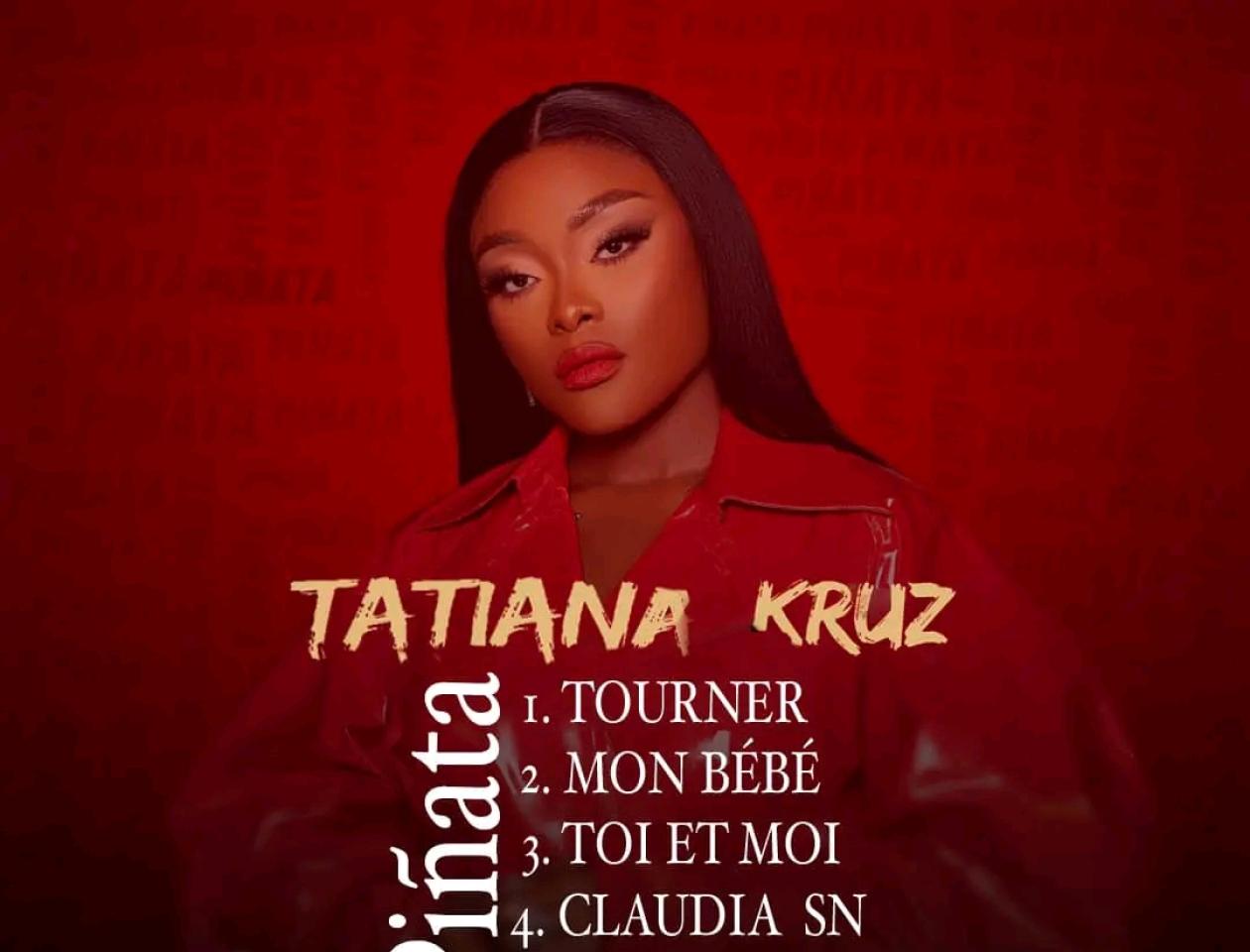 Tatiana Kruz affiche d'album " Piñtana "