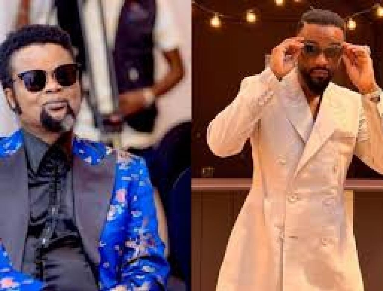 Felix Wazekwa et Fally Ipupa